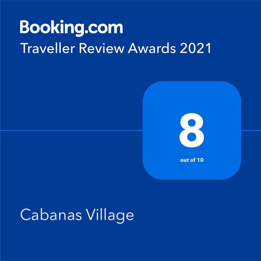 Cabanas Village Кабанас де Тавира Екстериор снимка